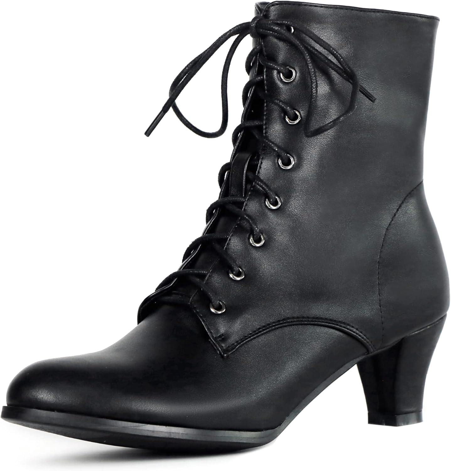 Cozivwaiy Women Vintage Victorian Boots for Stylish Comfort