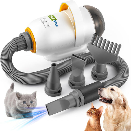 Luzrise 2-in-1 High Velocity Dog Dryer