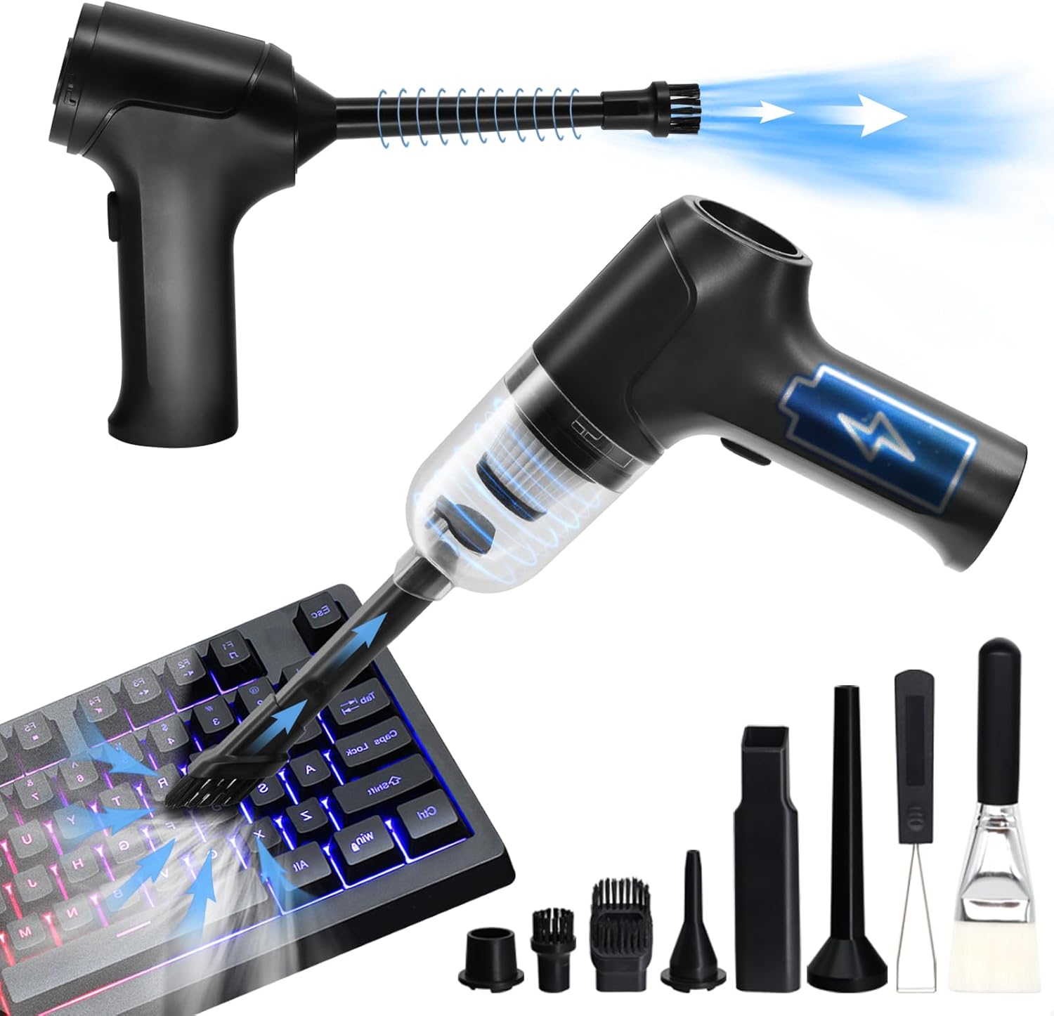 Famaster Cordless Keyboard Cleaner Kit