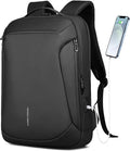 Laptop Backpack for Men Slim Business Travel Backpack with USB Port