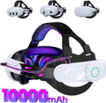 Battery HeadStrap Compatible with Quest 3S/Quest 3/Quest 2 - Extended