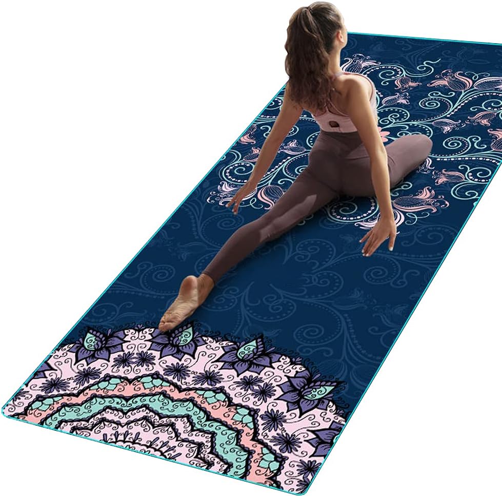 Non Slip Yoga Towel for Hot Yoga