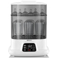 Baby Bottle Steamer and Dryer - Fast Steam, Dry & Store