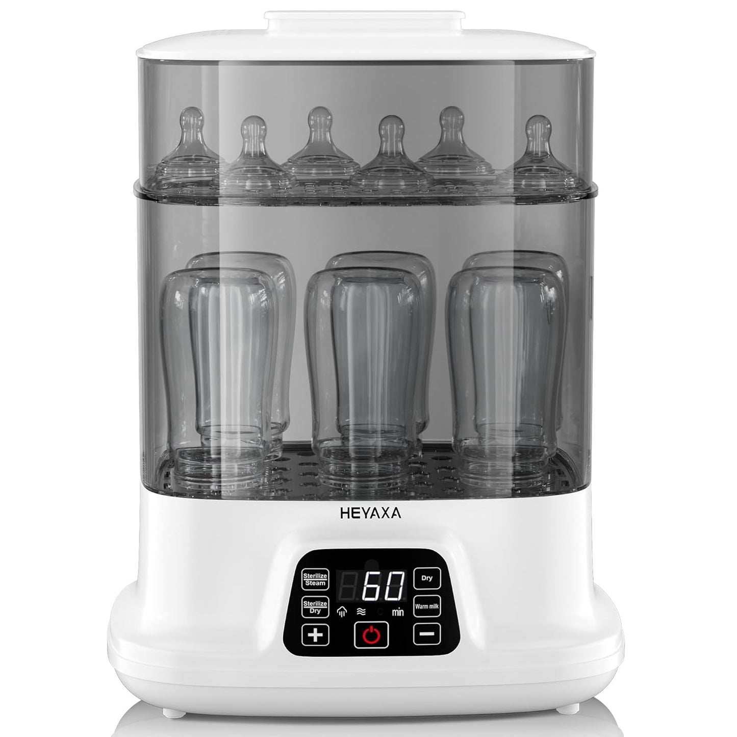 Baby Bottle Steamer and Dryer for Safe and Reliable Cleaning