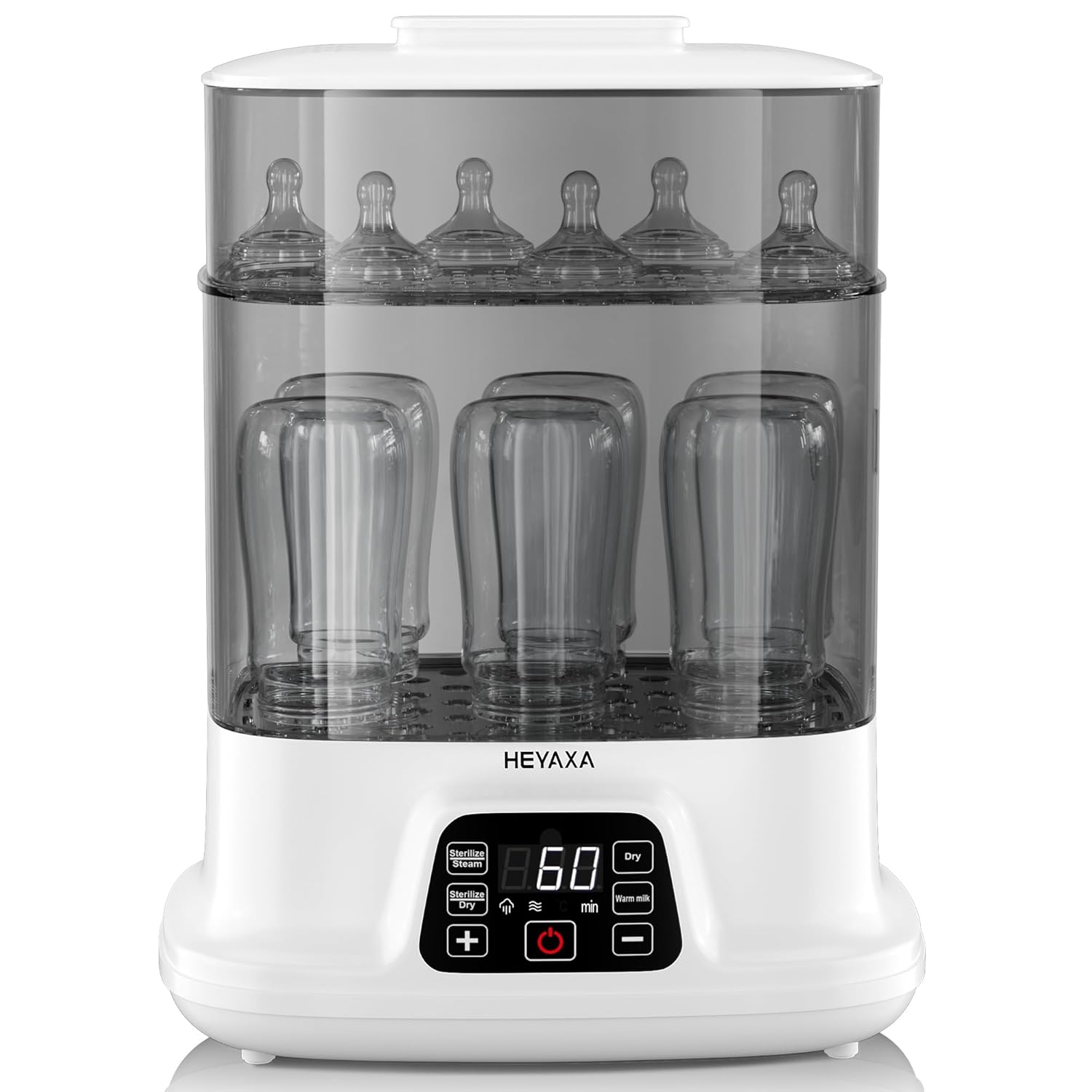 Baby Bottle Steamer and Dryer for Safe and Reliable Cleaning