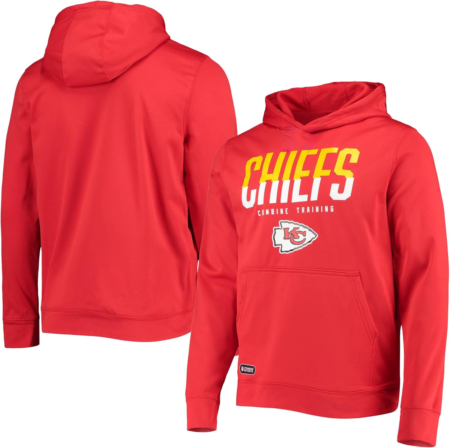 NFL Youth Big Stage Team Color Performance Hoodie for Kids