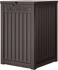 Package Delivery Box for Outside 48 Gallon Storage - Lockable Secure