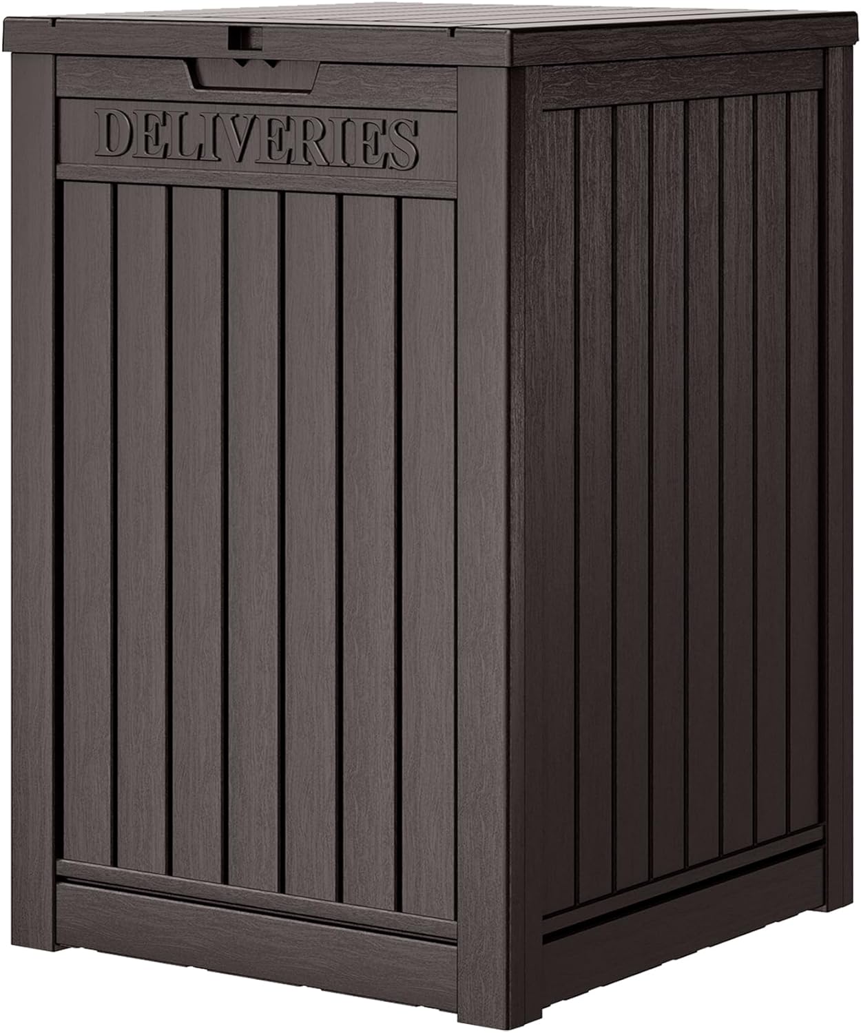 Secure Package Delivery Box for Outside - 48 Gallon Storage