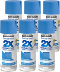 Painter's Touch 2X Ultra Cover Spray Paint 6-Pack - Satin Wildflower
