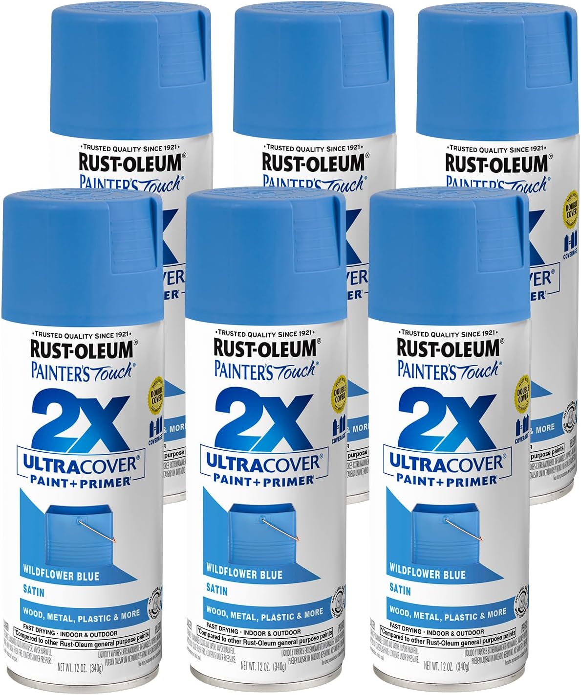 Rust-Oleum Painter's Touch 2X Ultra Cover Spray Paint Review