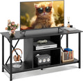 WLIVE TV Stand up to 45 in - 41 in Entertainment Center with Open