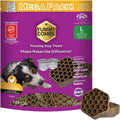 Yummy Combs Dog Dental Treats Vet VOHC Approved - Deep Honeycomb Clean