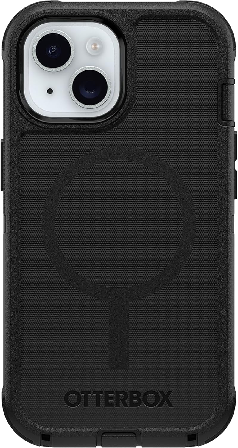 OtterBox Defender MagSafe Case for iPhone 16e, 15, 14, 13