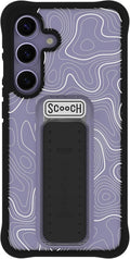 Scooch Wingman for Samsung Galaxy S25 - Topography 5-in-1 Kickstand