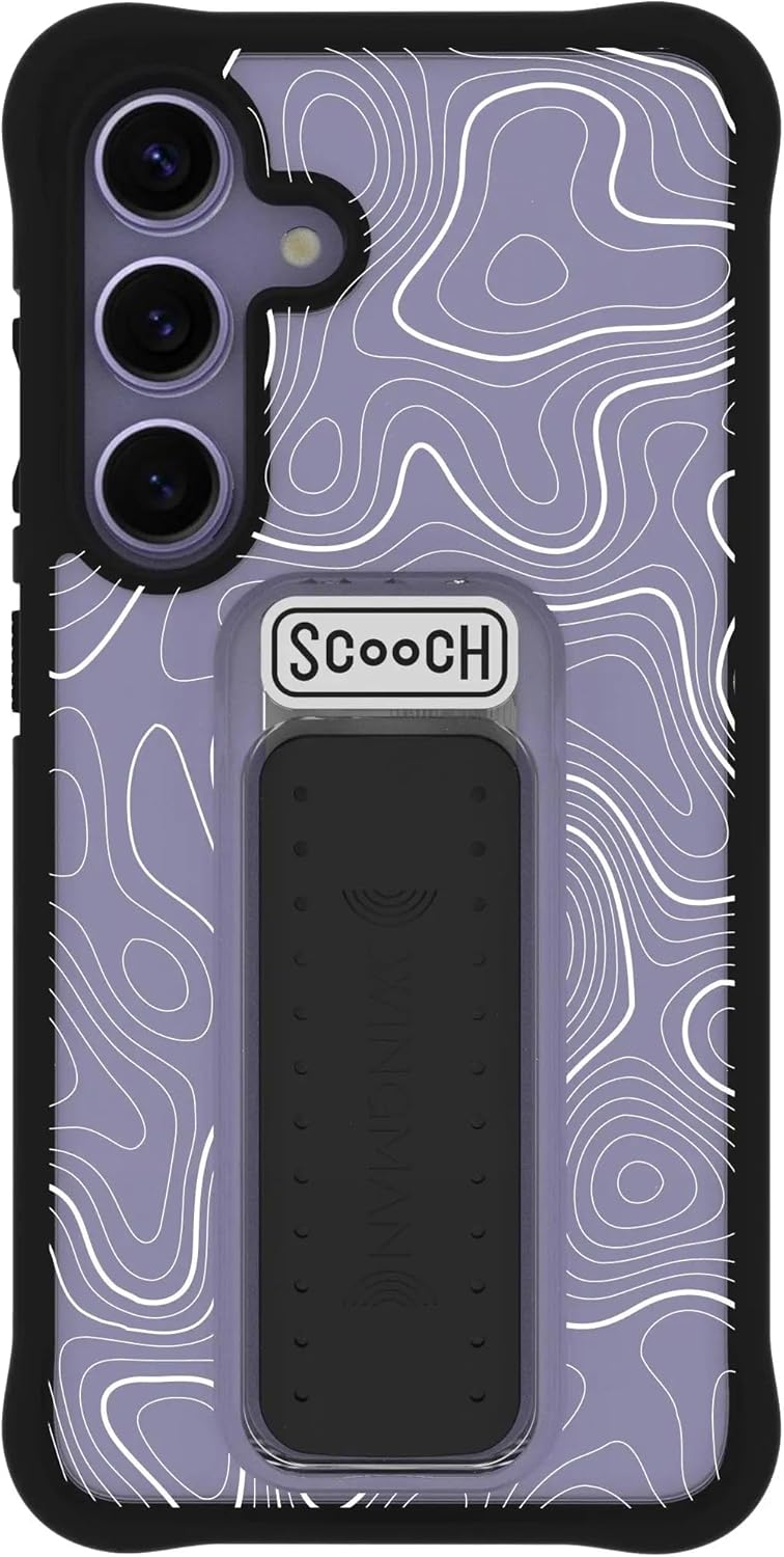 Scooch Wingman Kickstand Case for Samsung Galaxy S25 - 5-in-1