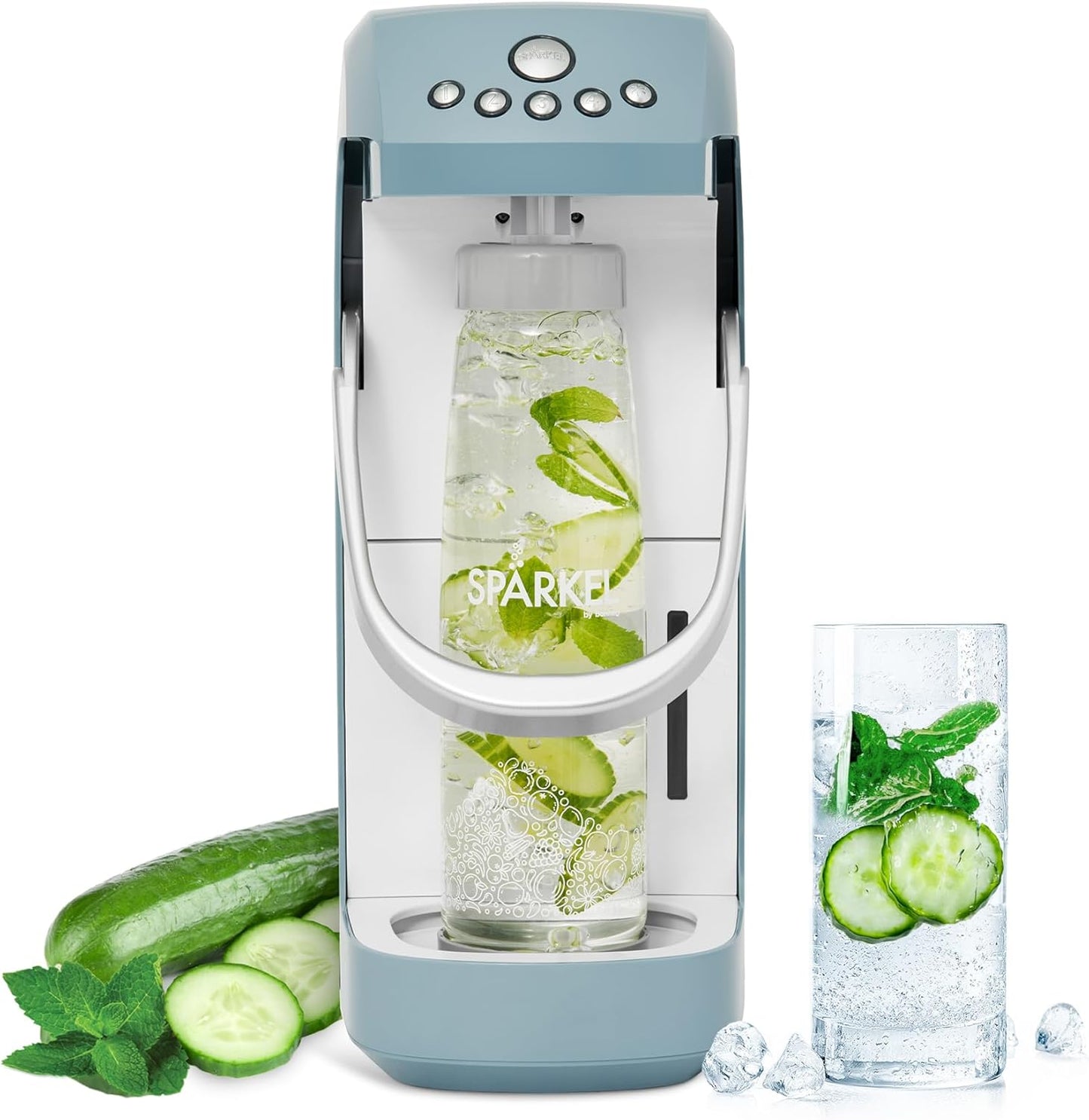 Sparkel Beverage System: Innovative Sparkling Water Maker