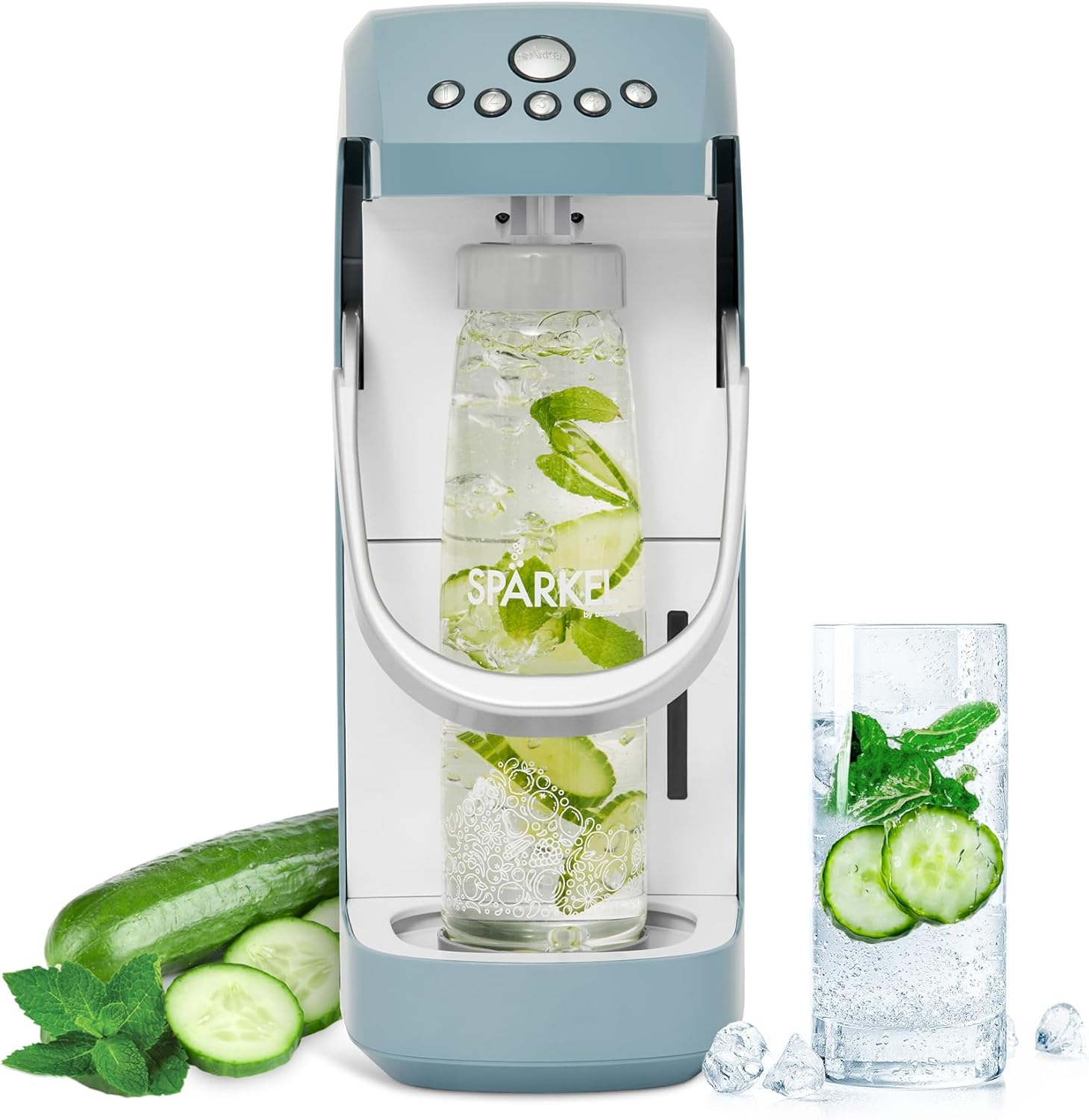 Sparkel Beverage System: Innovative Sparkling Water Maker