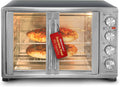 Elite Gourmet French Door Convection Oven 47.5Qt - Versatile