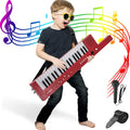 Portable Piano Keyboard 37 Keys Keytar for Kids - Rechargeable Fun