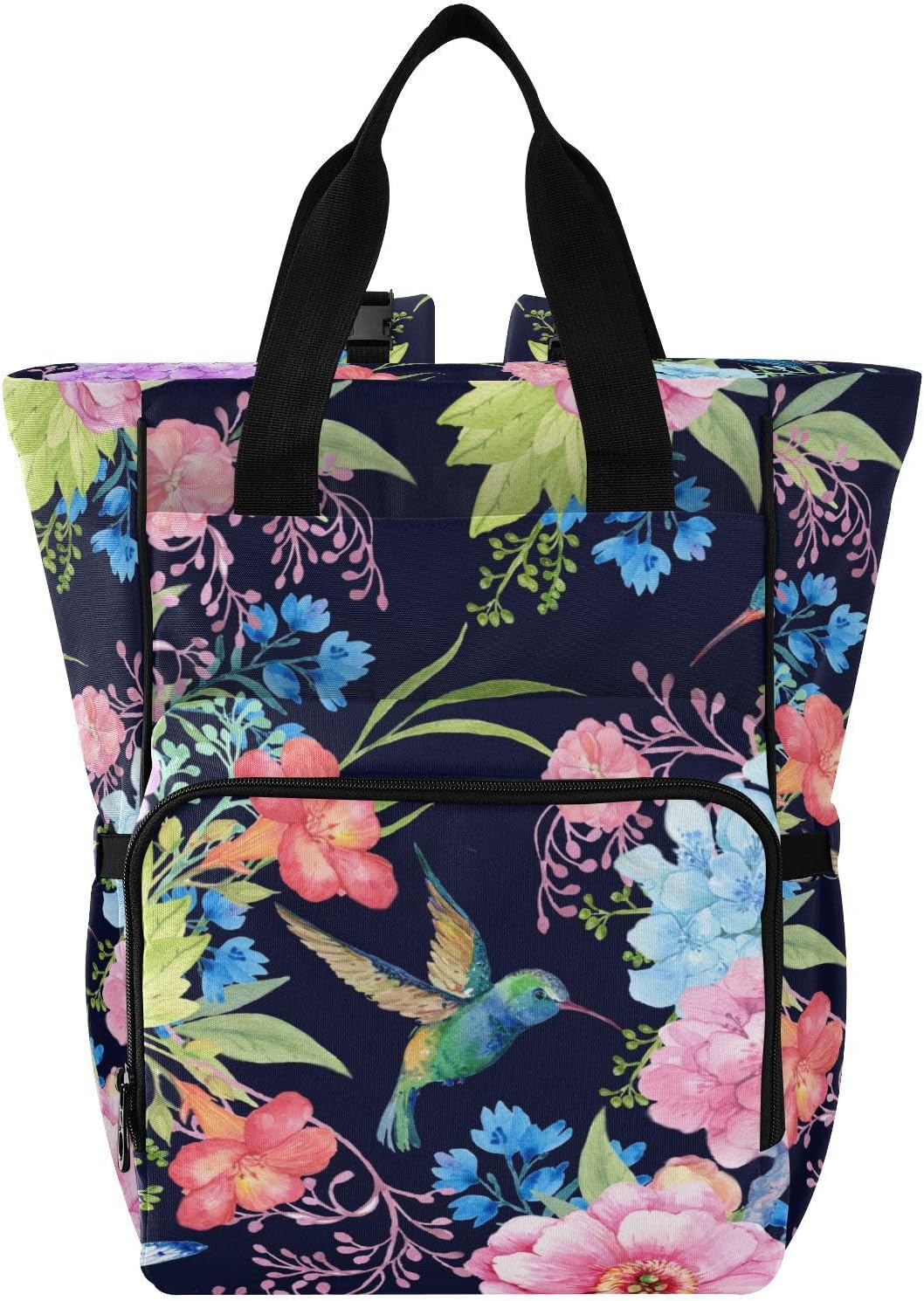 Hummingbirds Diaper Backpack: Ultimate Baby Travel Companion