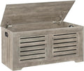 Stylish DINZI LVJ Storage Chest: Versatile Wooden Toy Organizer