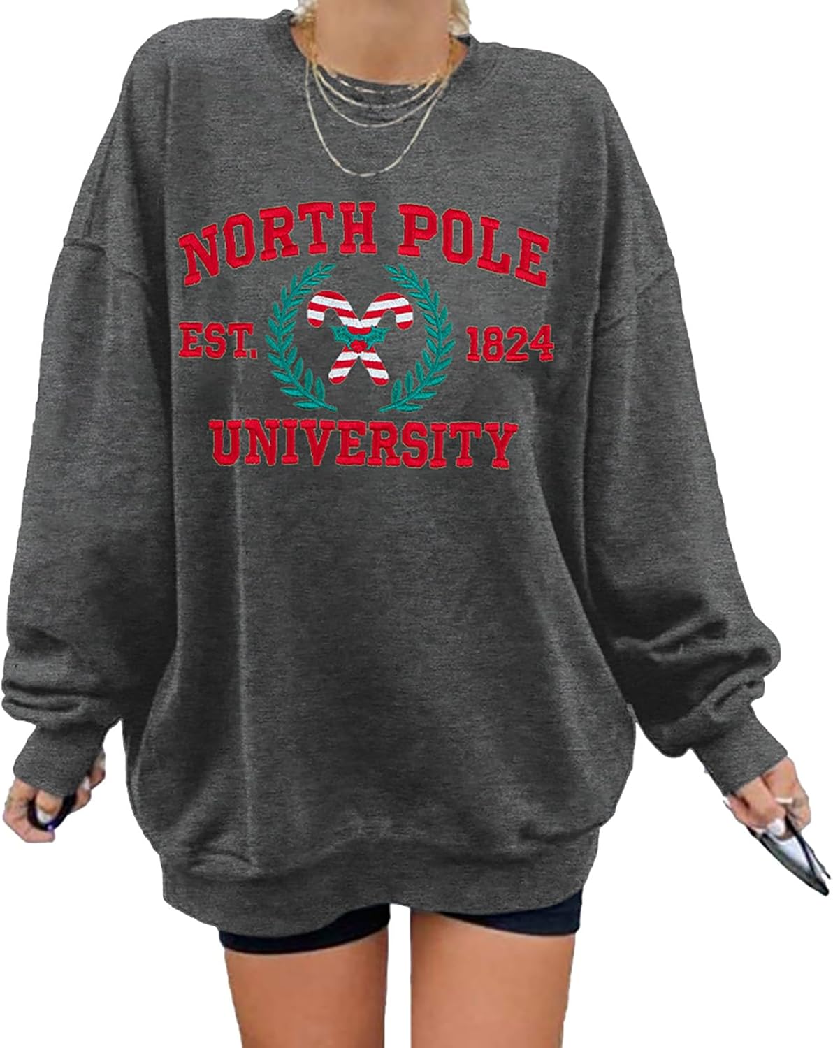 Cozy North Pole Christmas Sweatshirt - FASHGL