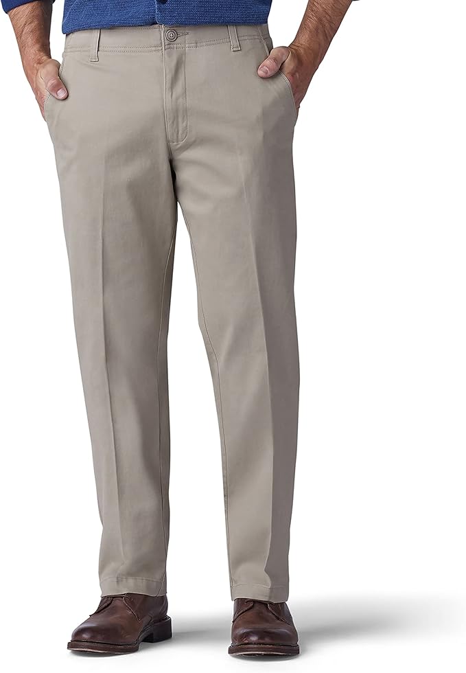 Lee Men's Extreme Motion Flat Front Regular Straight Pant Review
