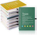 Team Appreciation Spiral Notepads 24-Pack - Bright Motivational Gifts