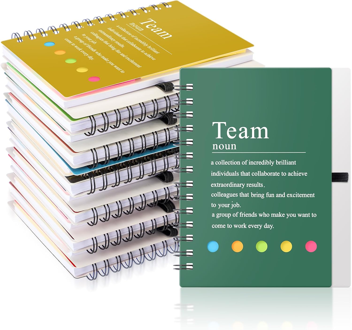 24 Pcs Team Appreciation Gifts for Employees with Notepads