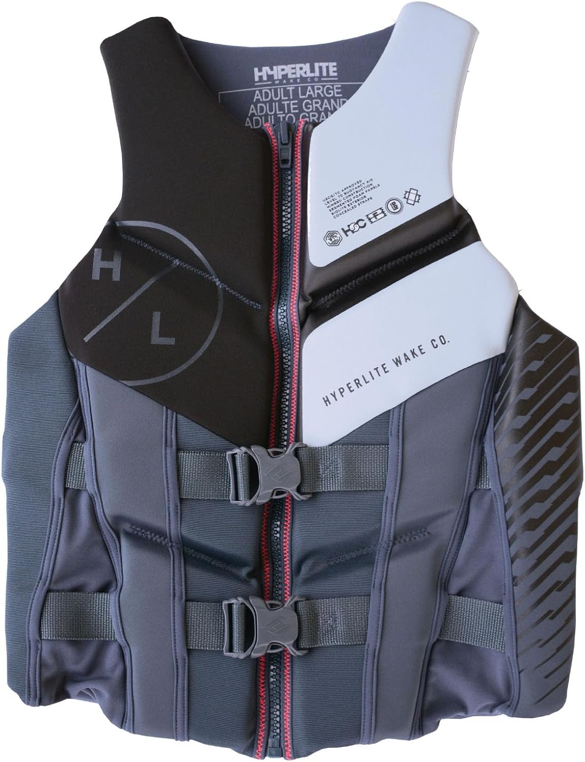HyperLite Men's Elite Life Jacket for Water Sports Activities