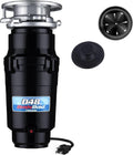 Waste Maid 10-US-WM-048-3B Garbage Disposal with Anti-Jam System