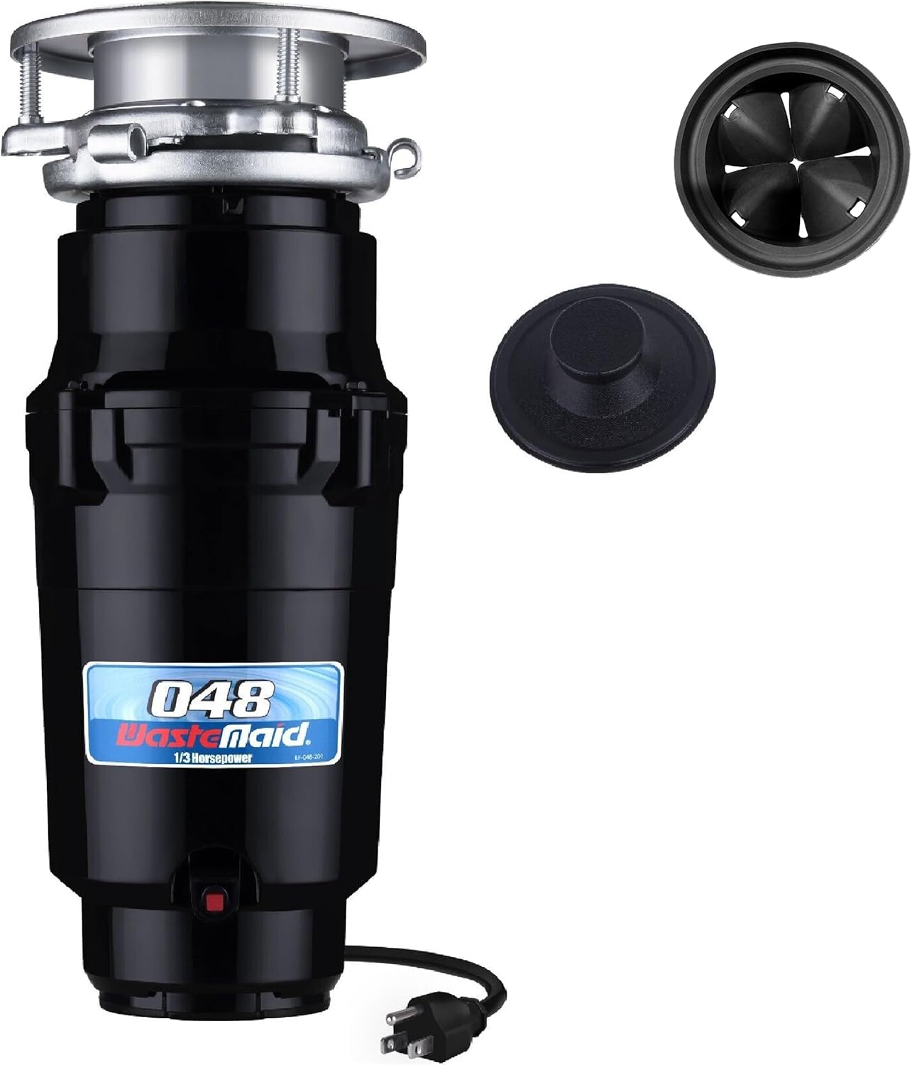 Waste Maid 10-US-WM-048-3B Garbage Disposal with Anti-Jam System