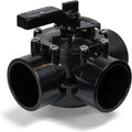 FibroPool 2 in Posi-Close 3 Way Diverter Valve - Positive Seal