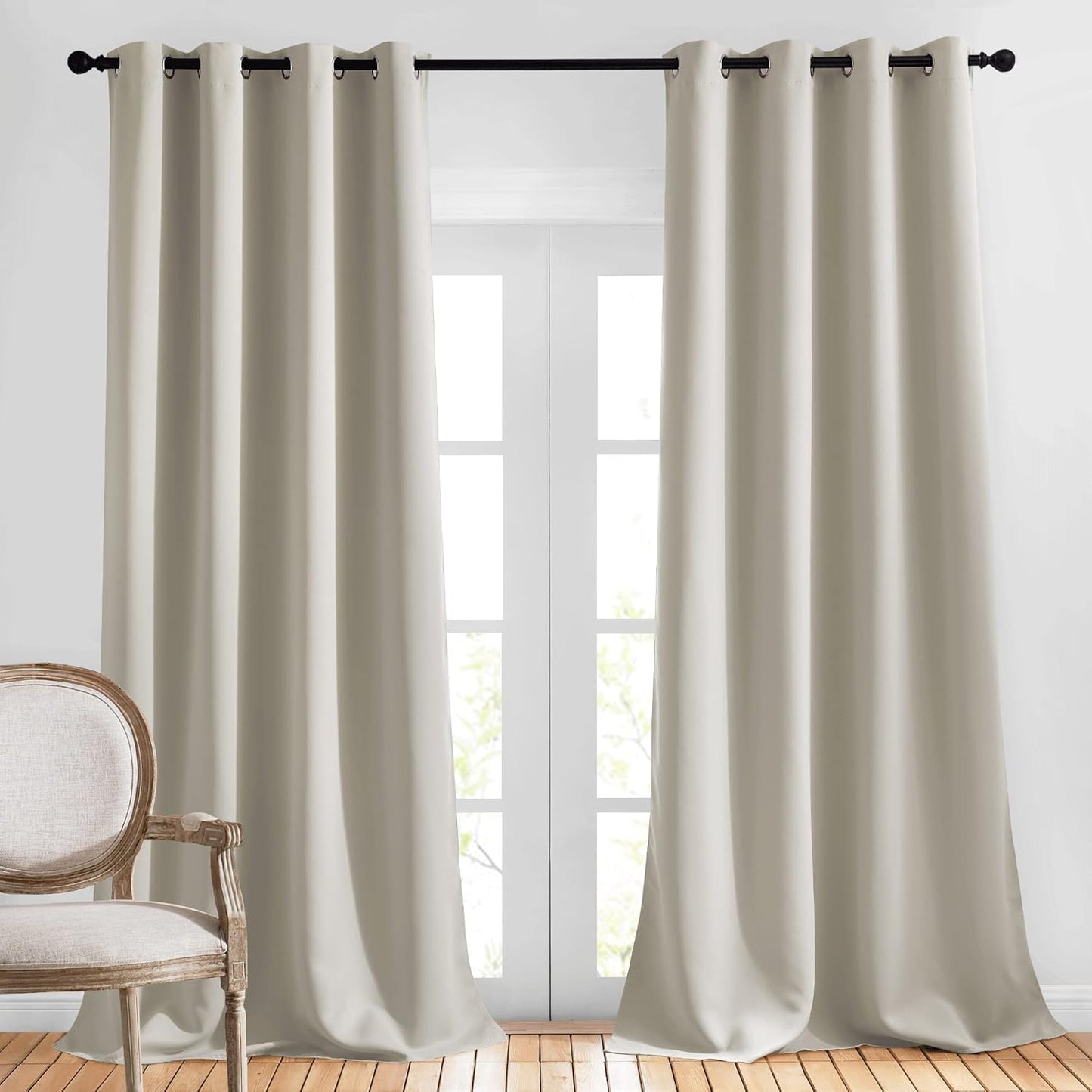 NICETOWN Room Darkening Curtains for Bedroom and Living Room