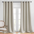 NICETOWN Blackout Curtains 52in x 95in - Thermal, Sound Reducing