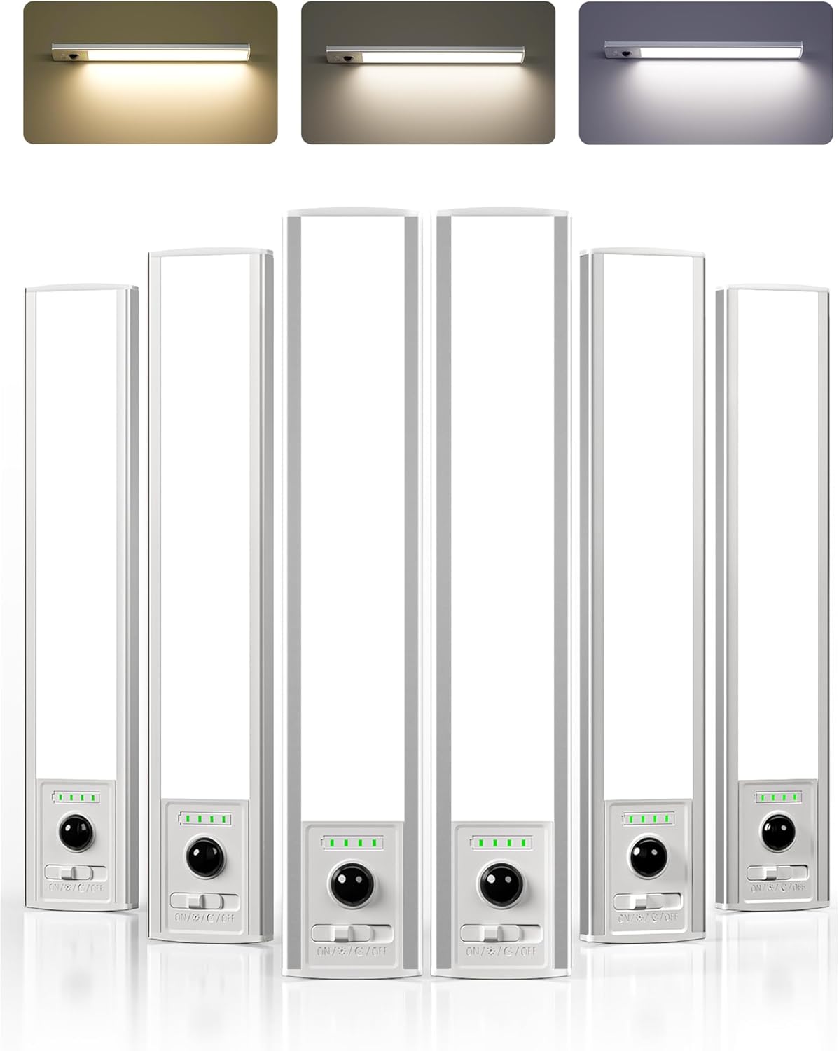 EZVALO Under Cabinet Lighting Wireless with Motion Sensor