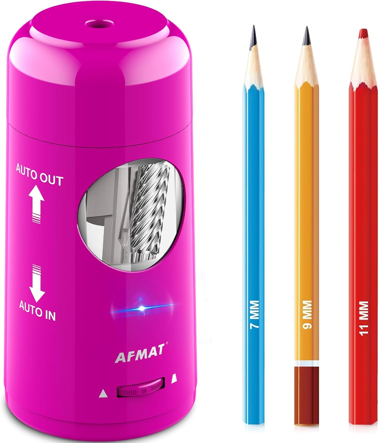 AFMAT PSX6 Electric Pencil Sharpener for Jumbo & Colored Pencils