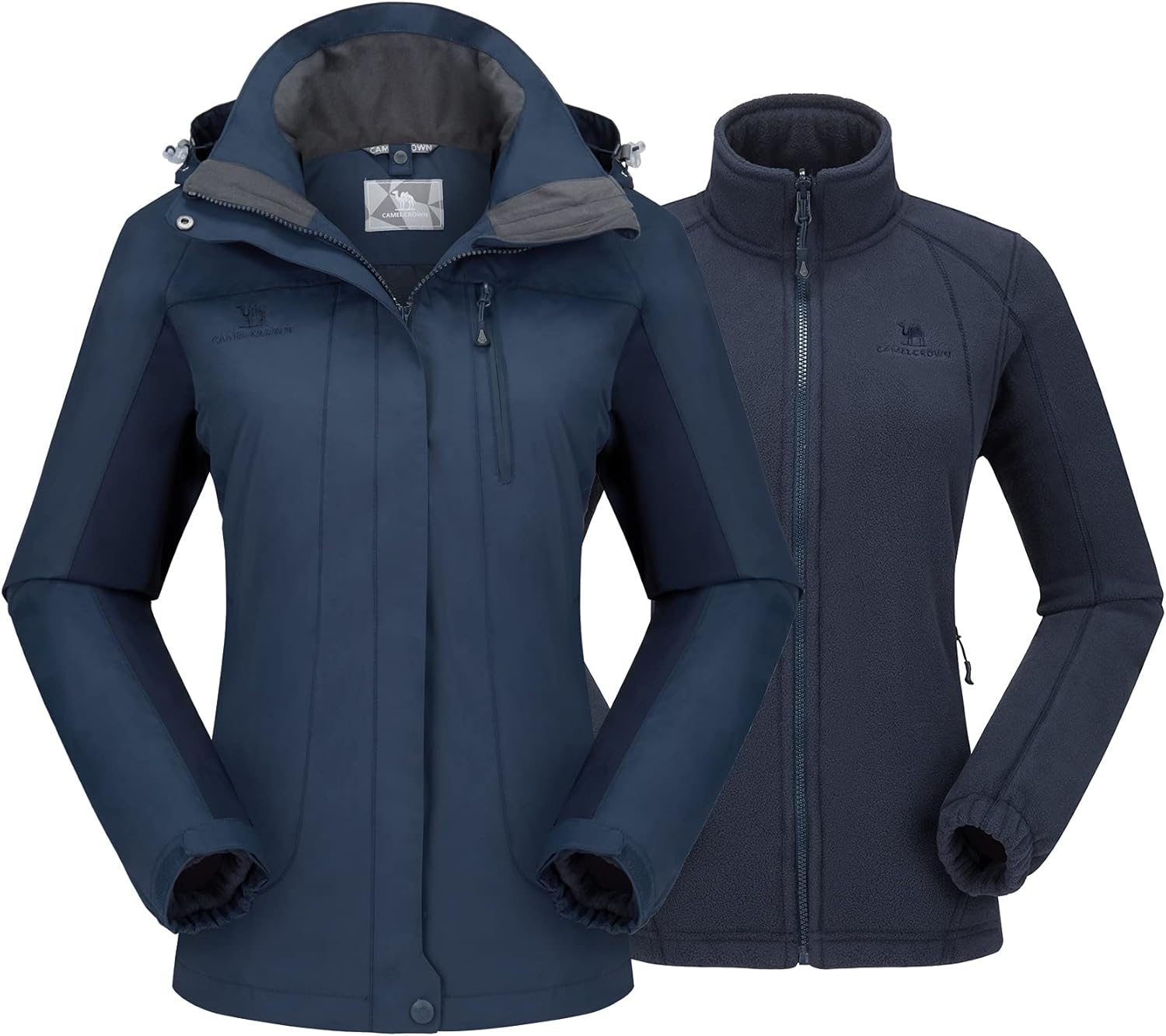 Waterproof Winter Ski Jacket by CAMEL CROWN