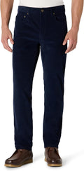 Mens Slim Fit Corduroy 5-Pocket Pant - Stretch Fine Wale Comfort