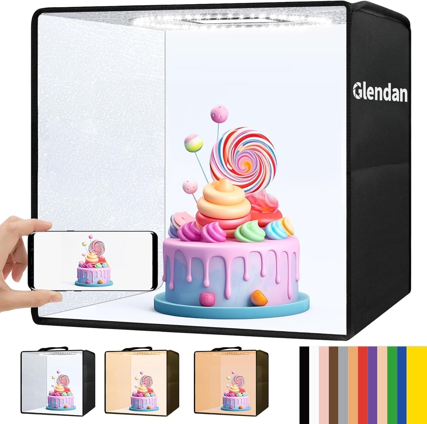 Glendan Light Box Photography for Stunning Product Images