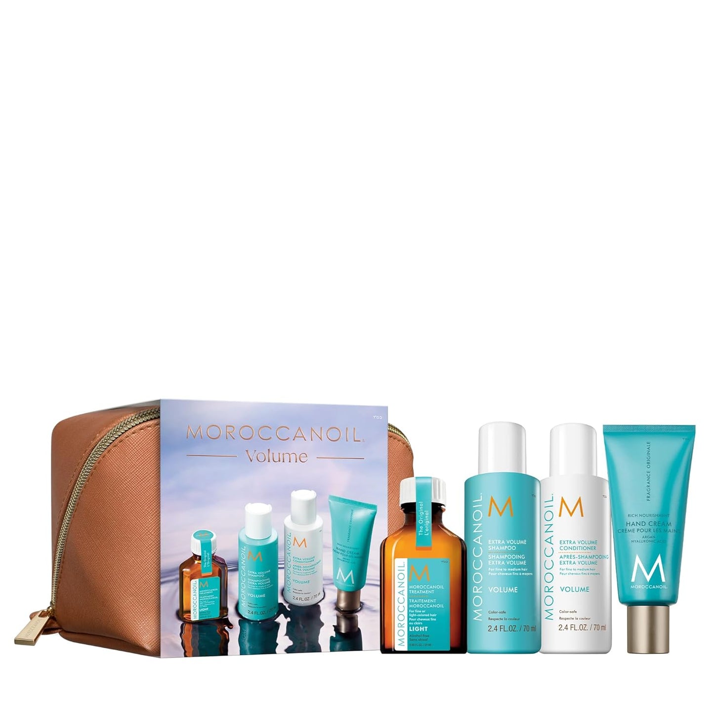 Moroccanoil Travel Set for Luxurious Hair Care on the Go