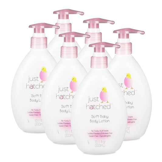 Cozy Baby Lotion Bundle - Gentle Moisturizer with Essential Oils