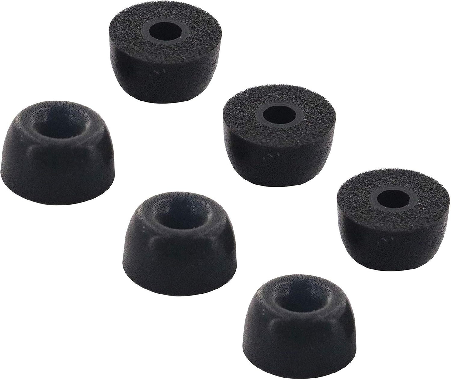 Comfort Upgraded: ALXCD Memory Foam Eartips - Large
