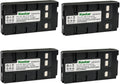 Kastar 4-Pack Camera Battery Replacement - High Capacity Ni-MH