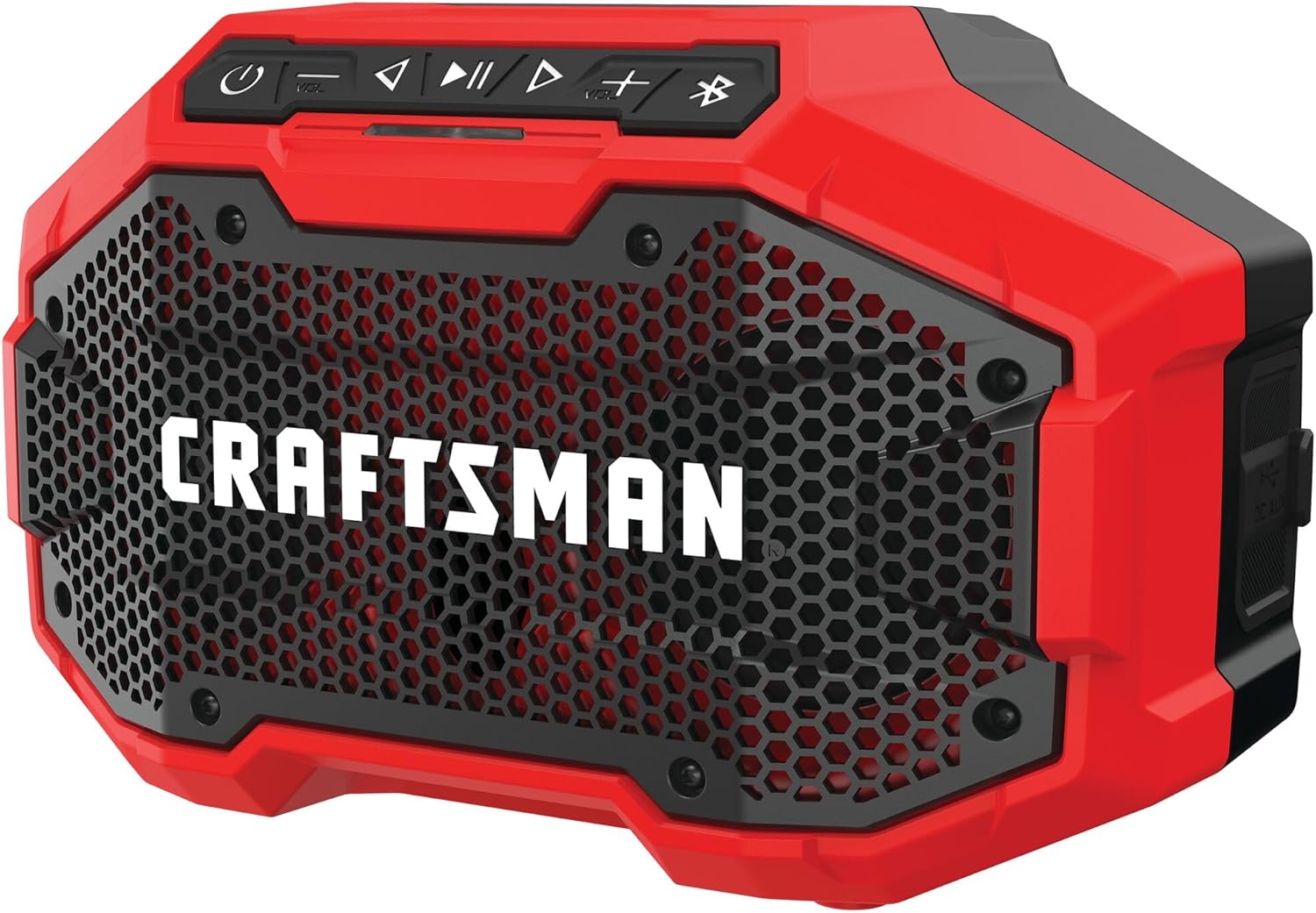 CRAFTSMAN V20 Wireless Portable Bluetooth Speaker for Music Lovers