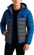 Boys Puffer Jacket Size 5-7 - Midweight Insulated Wind Water Resistant
