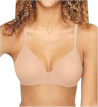 Hanes Wireless Moisture-wicking T-shirt Bra for Ultimate Comfort