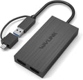 WAVLINK Dual Monitor HDMI Adapter: Mac & Windows Compatible