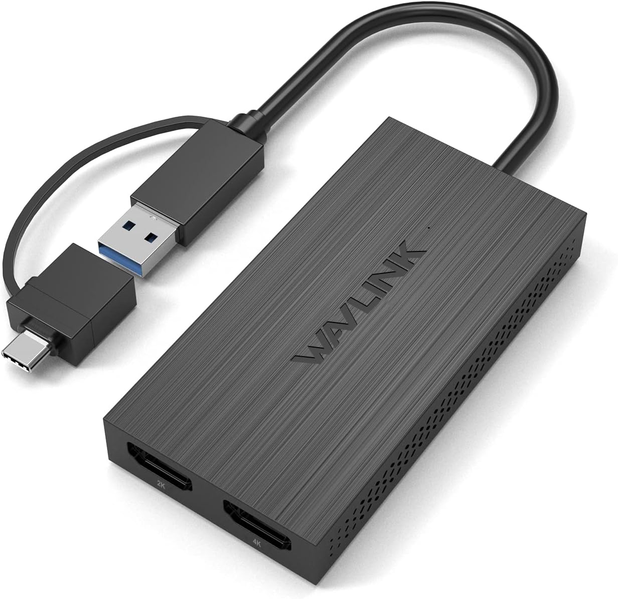 WAVLINK Dual Monitor HDMI Adapter: Mac & Windows Compatible