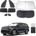 Custom Fit TINGLU Window Shades for Kia Telluride 2020-2025